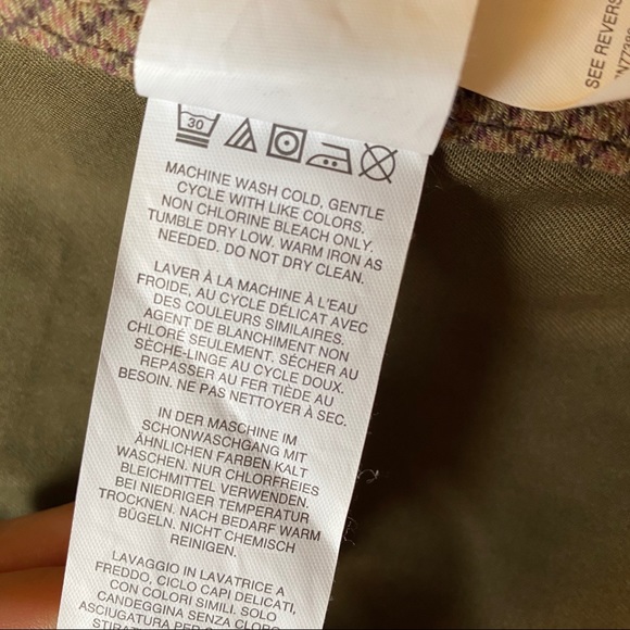 J. Crew Downtown Field Jacket in Olive - Picture 9 of 9